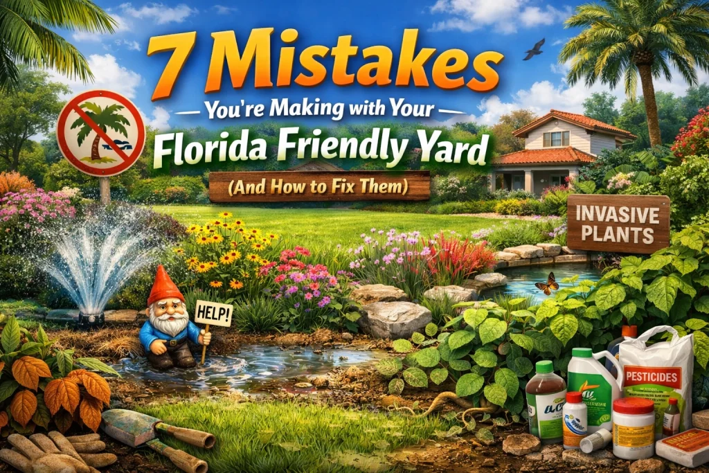 7 Mistakes You're Making with Your Florida Friendly Yard (And How to Fix Them)